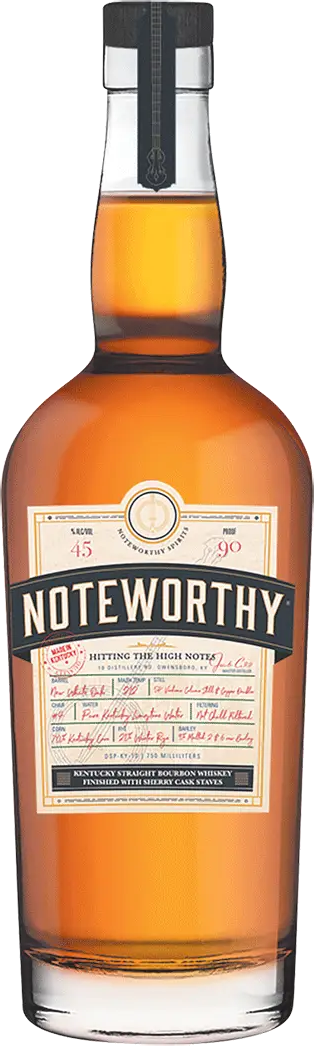 Noteworthy Straight Bourbon Whiskey