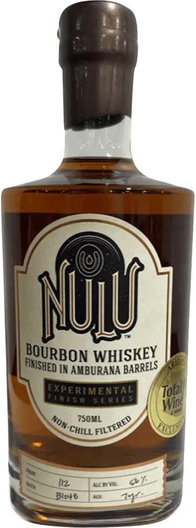 Nulu Experimental Series Amburana Finish Bourbon Whiskey