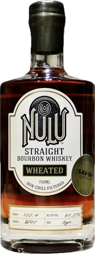 Nulu Single Barrel Wheated Straight Bourbon Whiskey