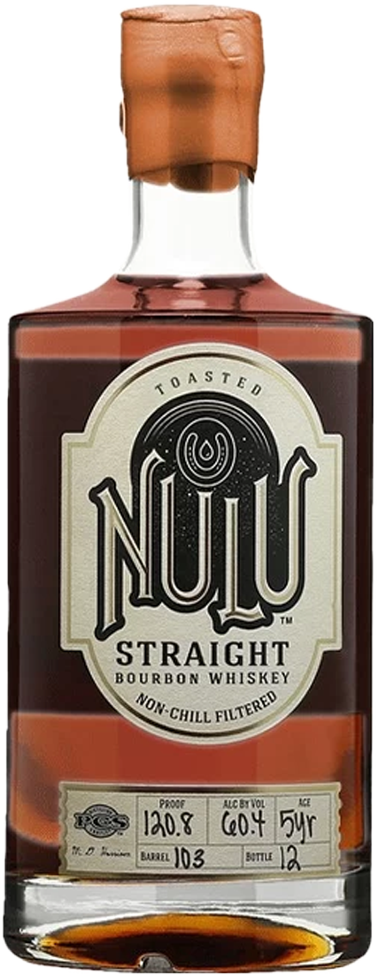 Nulu Toasted Straight Bourbon Whiskey