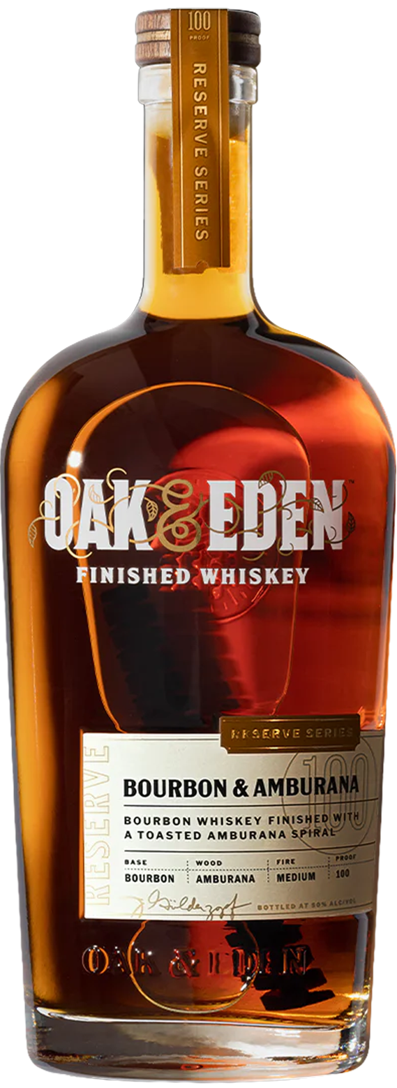 Oak & Eden Bourbon & Amburana Whiskey