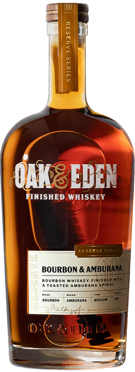 Oak & Eden Bourbon & Amburana Whiskey