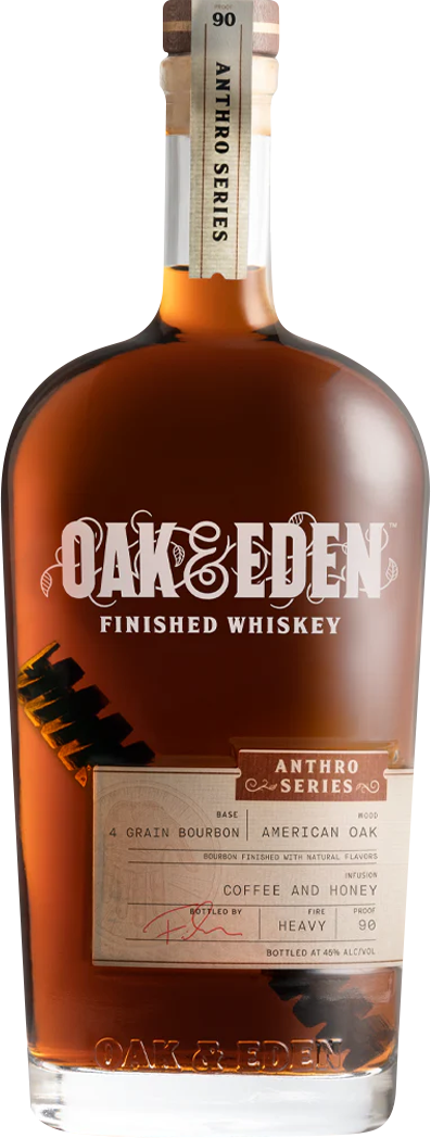 Oak & Eden Anthro Series 'Tyler Filmore' 4 Grain Bourbon Whiskey