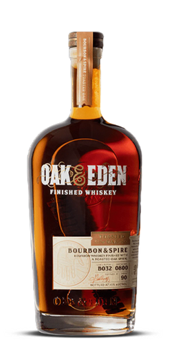 Oak & Eden Bourbon & Spire Whiskey