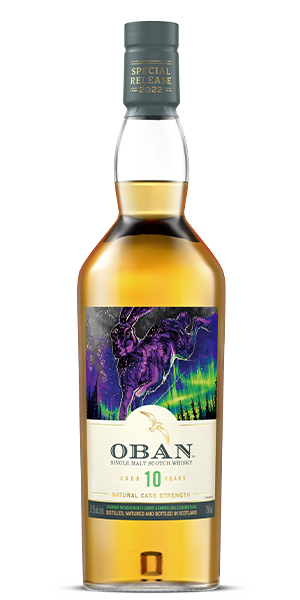 Oban 10 Year Old 2022 Special Release Single Malt Scotch Whisky