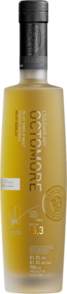 Bruichladdich Octomore 15.3 Super Heavily Peated Islay Single Malt