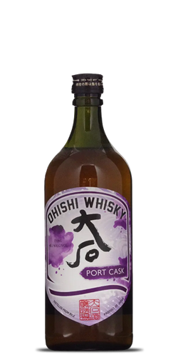 Ohishi Port Cask Whisky