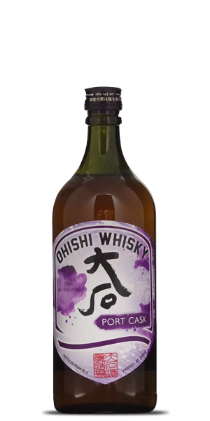 Ohishi Port Cask Whisky