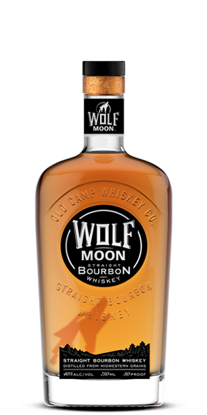 Old Camp Wolf Moon Bourbon