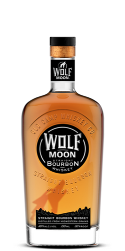 Old Camp Wolf Moon Bourbon