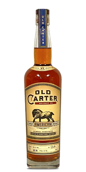 Old Carter 13 Year Old Batch 4 Straight American Whiskey