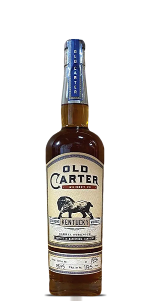Old Carter Kentucky Whiskey Batch 1