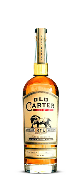 Old Carter Rye Whiskey Batch 7