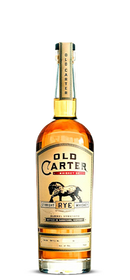 Old Carter Rye Whiskey Batch 9