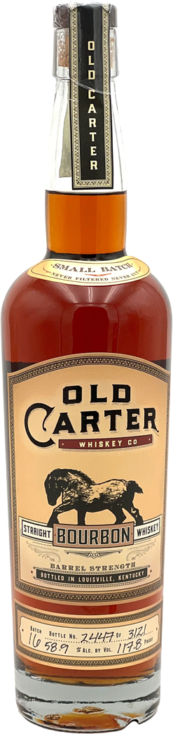 Old Carter Whiskey Co. Batch 16 Straight Bourbon Whiskey