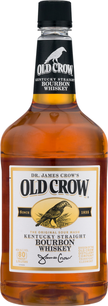 Old Crow Kentucky Straight Bourbon Whiskey (1.75L)