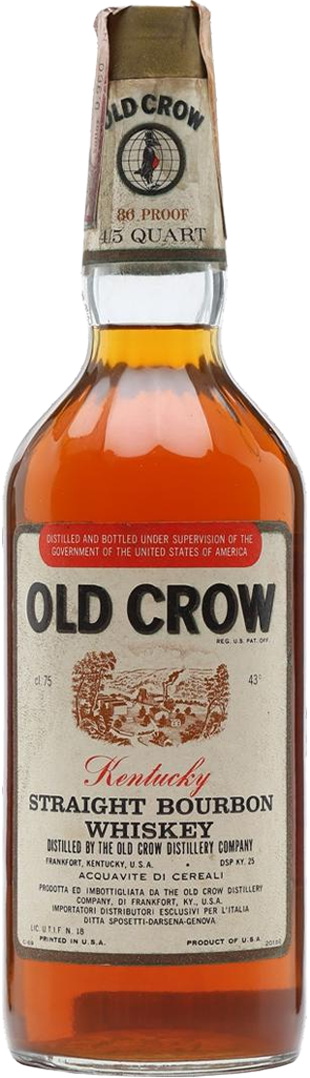 Old Crow Kentucky Straight Bourbon Whiskey