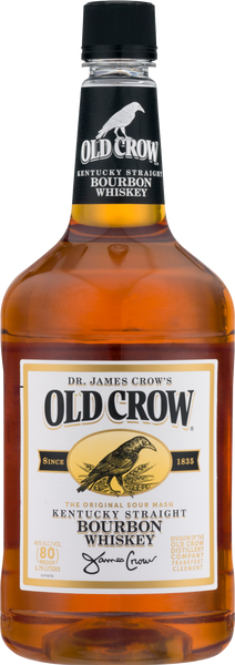 Old Crow Kentucky Straight Bourbon Whiskey (1.75L) » Buy Online
