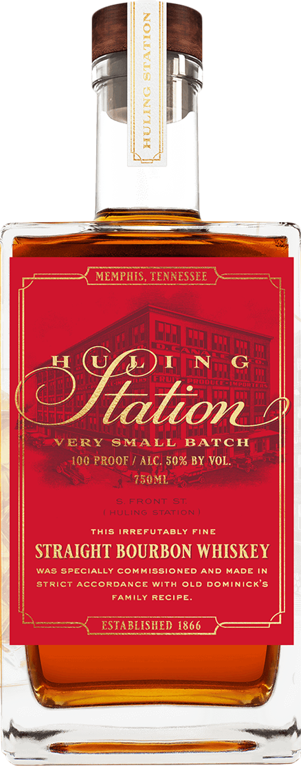 Old Dominick Huling Station Very Small Batch Bourbon Whiskey