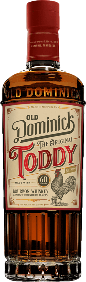 Old Dominick Memphis Toddy Bourbon Whiskey