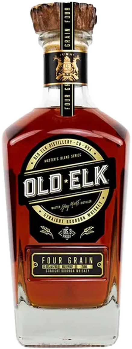 Old Elk Master's Blend Series Four Grain Straight Bourbon Whiskey