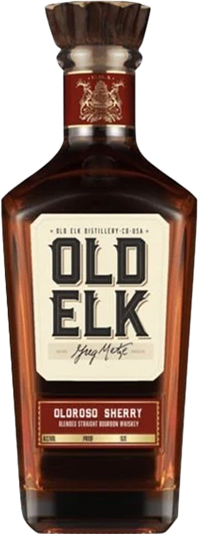 Old Elk Oloroso Sherry Cask Finished Blended Straight Bourbon Whiskey