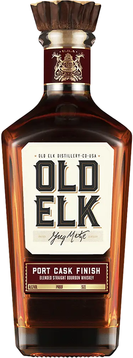 Old Elk Port Cask Finished Blended Straight Bourbon Whiskey