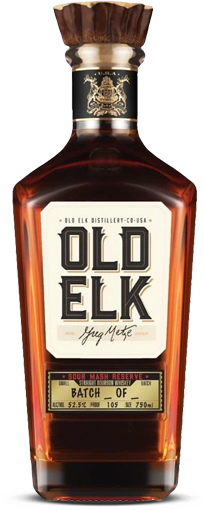 Old Elk 6 Year Old Sour Mash Reserve Small Batch No.2 Bourbon Whiskey