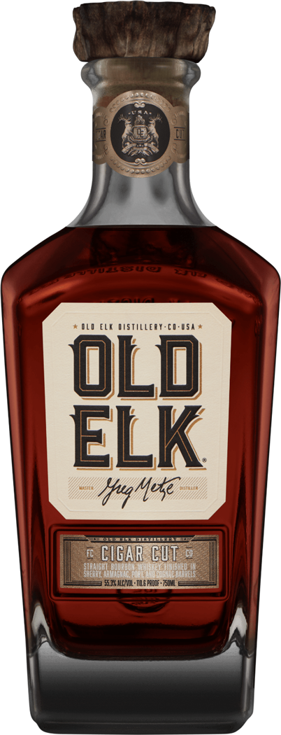 Old Elk 'Cigar Cut' Straight Bourbon Whiskey