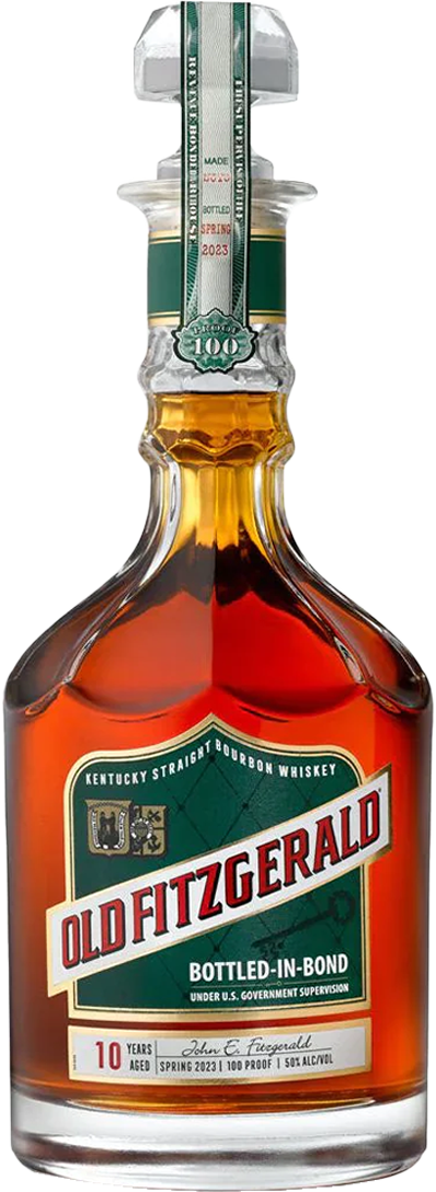 Old Fitzgerald Bottled in Bond 10 Year Old Kentucky Straight Bourbon W »  Buy Online 🥃 – Flaviar