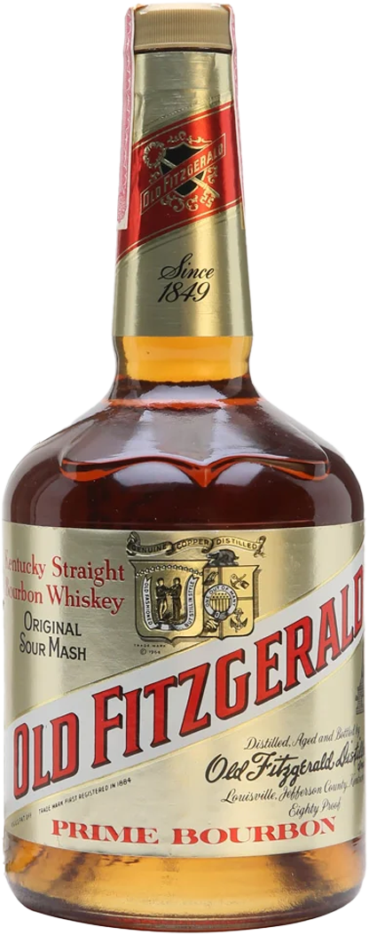 Old Fitzgerald Prime Bourbon Whiskey