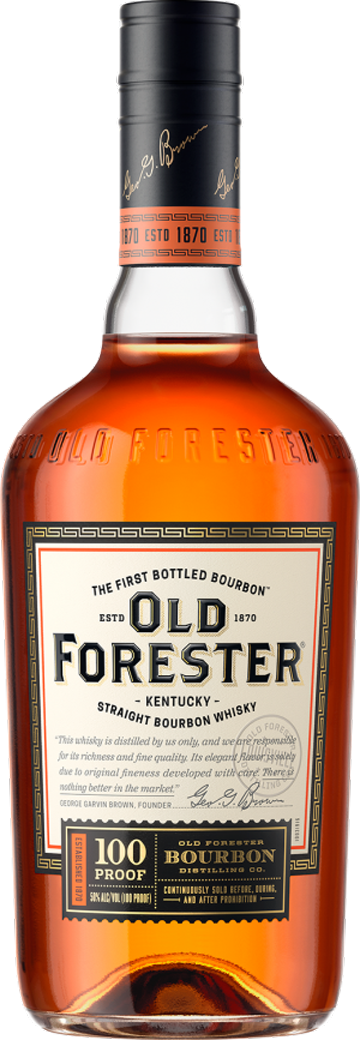 Old Forester 100 Proof Kentucky Straight Bourbon Whiskey