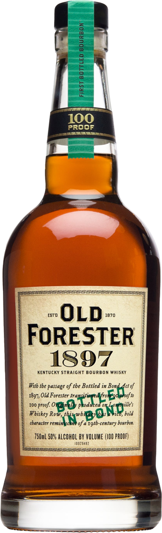 Old Forester 1897 'Bottled In Bond' Kentucky Straight Bourbon Whiskey