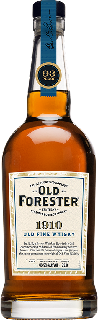 Old Forester 1910 Old Fine Kentucky Straight Bourbon Whiskey