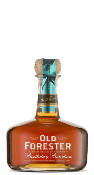 Old Forester Birthday Bourbon (2015 Release)