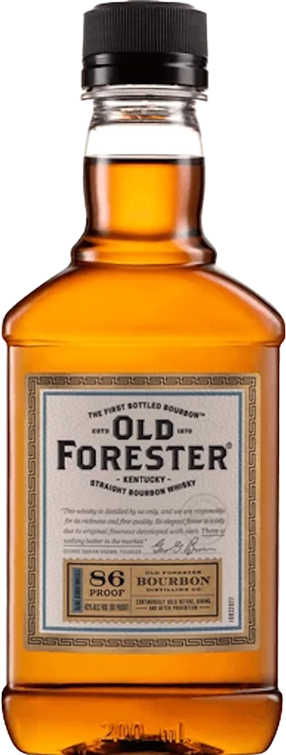 Old Forester 86 Proof Kentucky Straight Bourbon Whiskey (1L)