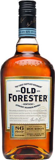 Old Forester 86 Proof Kentucky Straight Bourbon Whiskey