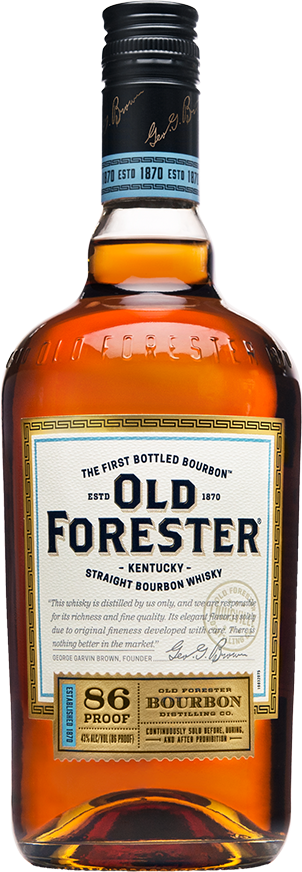 Old Forester 86 Proof Kentucky Straight Bourbon Whiskey
