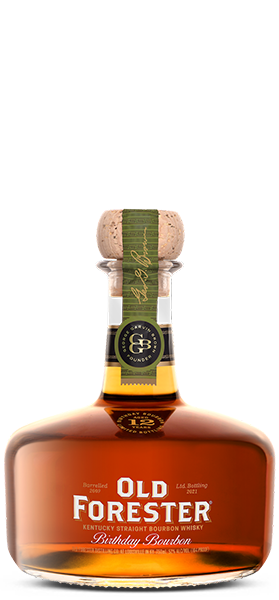 Old Forester Birthday Bourbon (2021 Release)