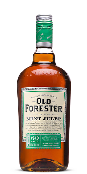 Old Forester Mint Julep Bourbon Cocktail