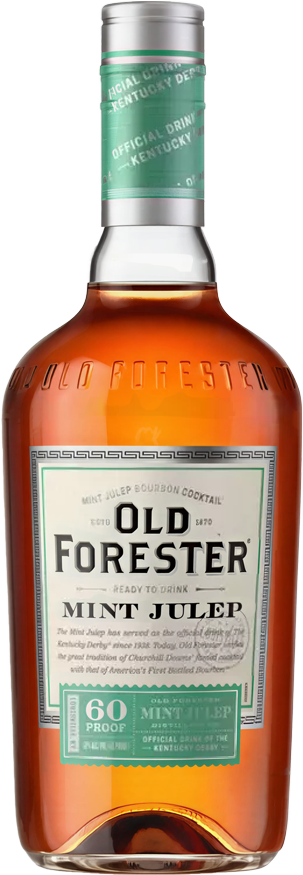 Old Forester Mint Julep Bourbon Cocktail (1L)