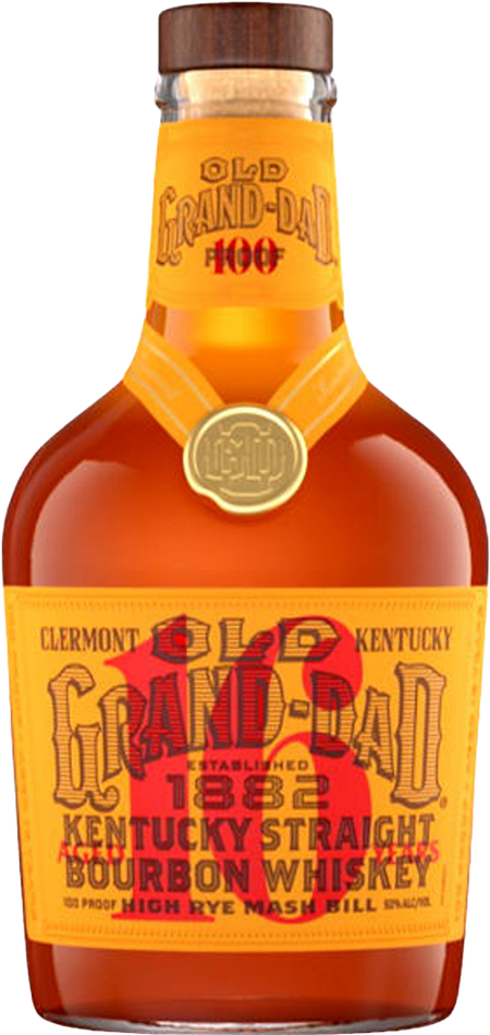 Old Grand-Dad 16 Year Old Kentucky Straight Bourbon Whiskey