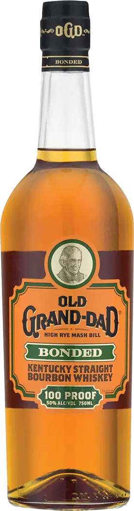 Old Grand-Dad Bonded 100 Proof Kentucky Straight Bourbon Whiskey (1L)