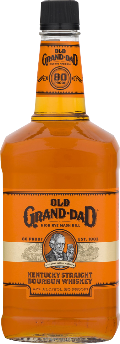 Old Grand-Dad Kentucky Straight Bourbon Whiskey (1.75L)