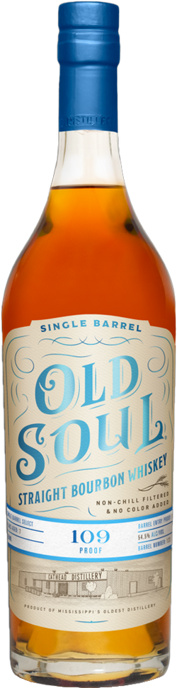 Old Soul Single Barrel 109 Proof Bourbon Whiskey