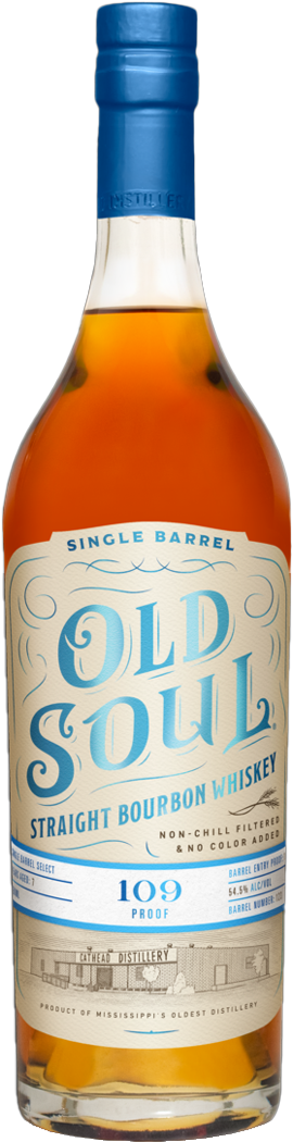 Old Soul Single Barrel 109 Proof Bourbon Whiskey