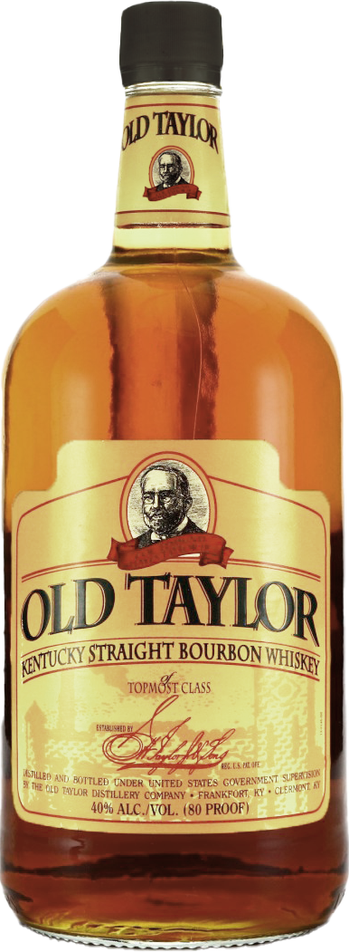 Old Taylor 6 Year Old Kentucky Straight Bourbon Whiskey (1.75L)