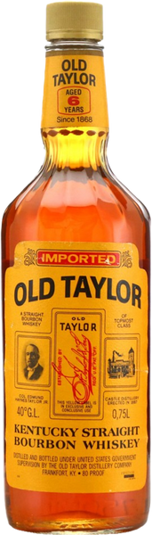 Old Taylor 6 Year Old Kentucky Straight Bourbon Whiskey » Buy Online –  Flaviar