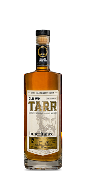 Old WM. Tarr Inheritance Straight Bourbon Whiskey