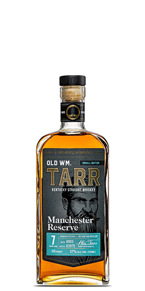 Old WM. Tarr Manchester Reserve Kentucky Straight Whiskey
